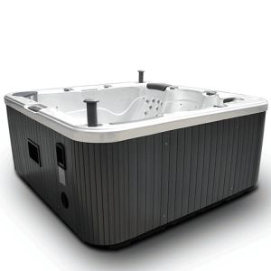 Freestanding 5 Person Spa Hot Tubs Acrylic Spas Pools Swim Spa For Villa