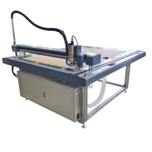 Aluminum Countertop Sewing Board Cutting Machine for Bags and Textile Fabric