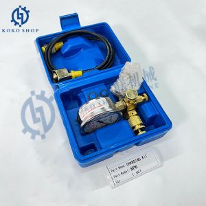 Unique Npk Hydraulic Breaker hammer Nitrogen Charging Kit Charging Device