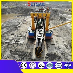 Quality 28inch Cutter Suction Sand Dredger with Monitor System and Rexroth Hydraulic System for sale