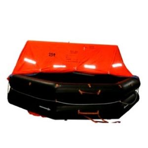 Quality 8 PERSON SOLAS INFLATABLE LIFE RAFT FOR SALE for sale