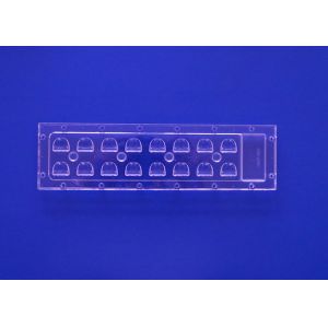 16W 24W 2x8 4x4 16 LED Lens 3535 SMD LED Lens Repair Fastlex LED Board Lens