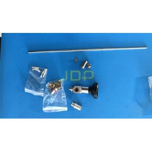 Rod lens / Objective lens / Eyepiece / Prism / Outer Tube/ Inner Tube for Rigid