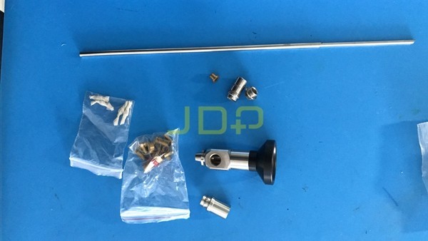 Rod lens / Objective lens / Eyepiece / Prism / Outer Tube/ Inner Tube for Rigid