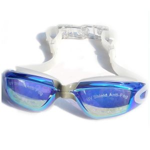Adult Anti Fog Glasses / Swimming Goggles With Prescription Lenses