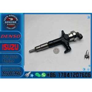 8-98246130-# common rail injector 8-98246130-0 095000-9940 for ISUZU D MAX 2.5 D