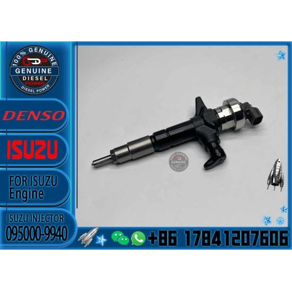 Buy 8-98246130-# common rail injector 8-98246130-0 095000-9940 for ISUZU D MAX 2.5 D diesel fuel injector 8-98246130-0 at wholesale prices