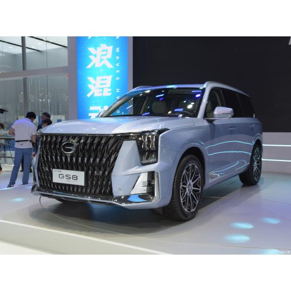 2023 Gac Trumpchi Gs8 7 Seats 8-Gear Suv Gasoline Cars Used Cars