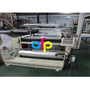 Irregular Packing Center Folded POF Polyolefin Shrink Film For Packaging