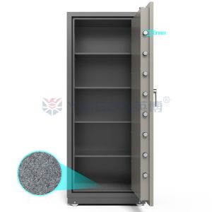 H1580mm Anti-Fire Safe Box Large Size Home Safe Multiple Fire Prevention Design