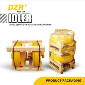 Front Idler for Undercarriage Parts EC55 EC130 EC150 DH55 DH200 DH220 R55 R60