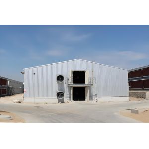 High Performance Steel Agricultural Storage Buildings Low Maintenance