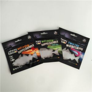 New Design Accepted Up to 10 Colors Available Up Flat Pouch Easy Tear Line