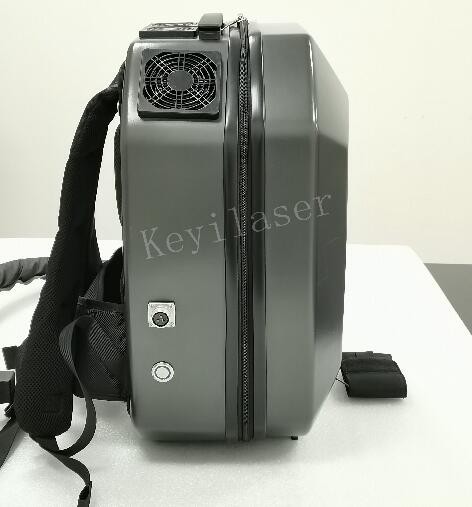 Buy IPG JPT Raycus Laser Cleaning Machine For Rust Removing at wholesale prices