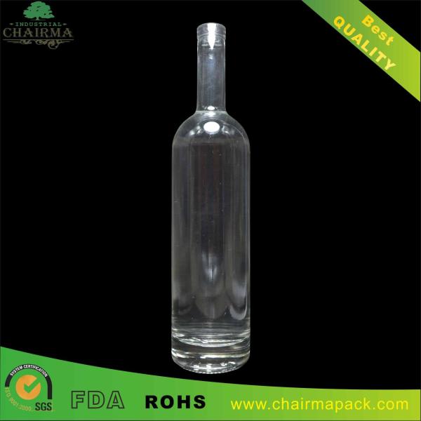 Buy 750ml Vodka Glass Bottle at wholesale prices