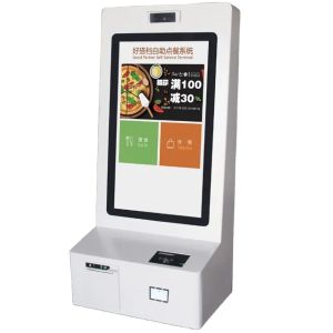 Android/Win 10 Point Capacitive Touch Self-service Machine for Restaurants and