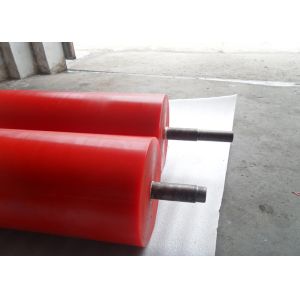 High Anti Abrasion Industrial Red Polyurethane Roller Coating, Polyurethane