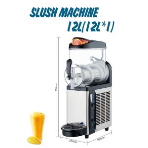 12l Commercial Granita Machine Single Bowl 24l Electric Margarita Maker