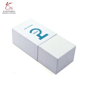 Matte Lamination Recycled Cardboard Wine Gift Boxes Customized Logo