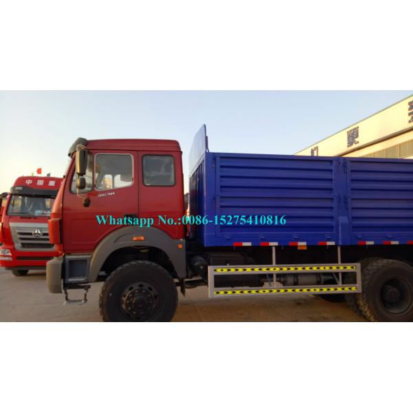 10 Wheeler Military Cargo Truck / Off Road Commercial Delivery Vehicles High Speed