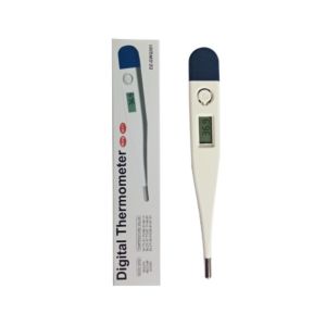 Armpit Oral Electronic Medical Digital Thermometer 40s Measure Time