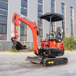 Japan Engine Crawler Mini Hydraulic Excavator Boom Swing 1.8 T Mini Digger