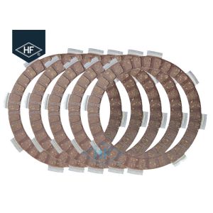 125ST Aluminum Motorcycle Clutch Plate 100cc 5 Pcs Platin100 Discover100