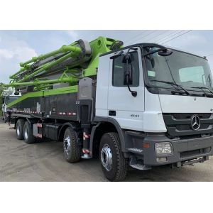 Remanufactured Used Concrete Pump Truck 52m 180M3/H For Zoomlion Beton Actros