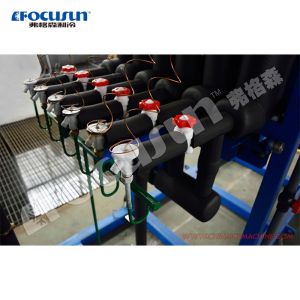 1T/24hours Industrial Ice Maker Direct Refrigerated Block Ice Machine Easy to