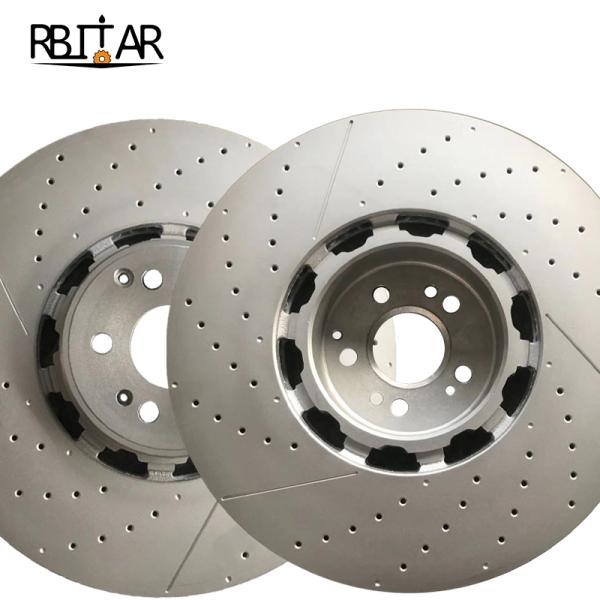 Car Front Disc Brake For Benz OEM 4634230012 4634230112 Auto Parts 330 Mm