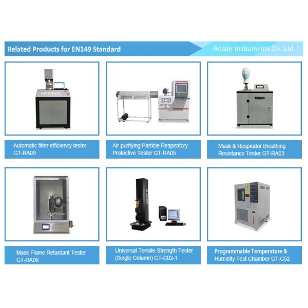 Electric control Anti Corrosion GB 19083 Masks Leakage Tester