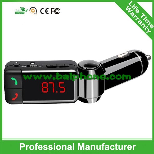 Buy Bluetooth car charger new car charger car charge supplier at wholesale prices