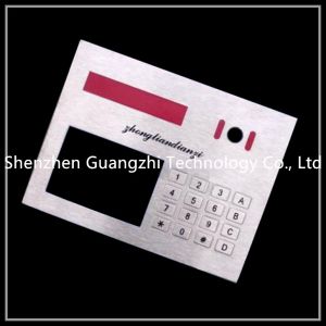 Quality Precision Machining Metal Numeric Keypad 304 Stainless Steel Material for sale