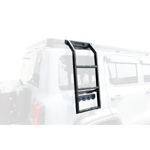 Quality BLACK Tank 300 500 4x4 Offroad Accessories Car Roof Mount Magnet Side Ladder High Load Weight 300KG for sale