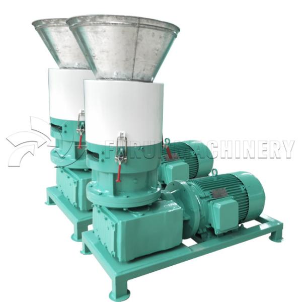 Mechanical Wood Pellet Making Machine Large Capacity Pellet Maker For Pellet