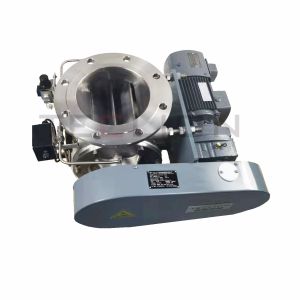 Customized Motorized Fuller Rotary Valve Airlock Vane Feeder