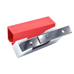 Safety Carbide Woodturning Cutters 10pcs On Packing With Screws