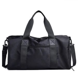 OEM Waterproof Nylon Sports Bag With Shoe Compartment