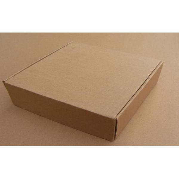 Wholesale craft corrugated packaging box flat packed cardboard recycle shipping box