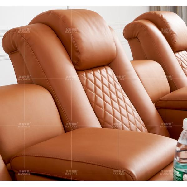 BN Smart Home Cinema Sofa VIP Cinema Multi Functional Electric Private Cinema Villa Luxury Business Sofa Chair