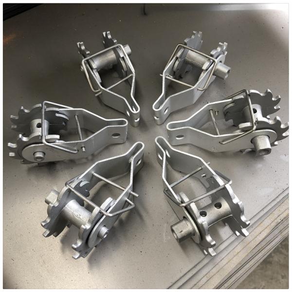 24 Pcs Field Fence Tensioner Aluminum Rachet Wheel Hdg Hole 5mm