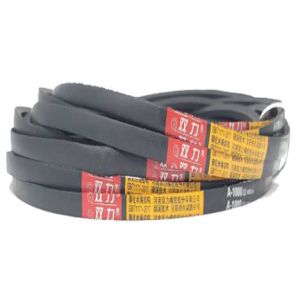 China Classical Natural Rubber Triangle Vulcanize B Type V Belt For Power Equipments on sale