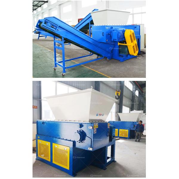 New Upgraded Single Shaft Shredder Shreds a Variety of Waste Plastics Hot Selling Model