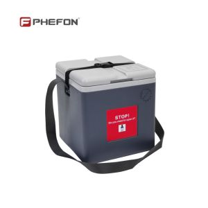 1.6L CDC Approved Vaccine Transport Cooler Box With Coolant Packs