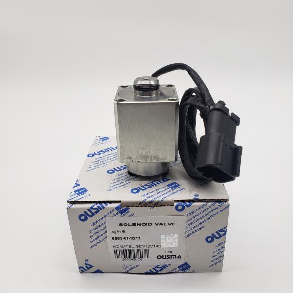 Buy Solenoid Valve 6553-81-3211 For KOMATSU SDV12V140 at wholesale prices