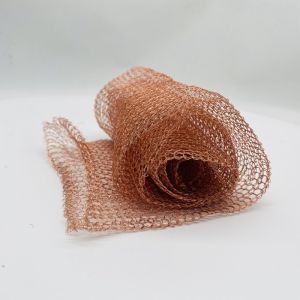 China 30 Feet 50 Feet 100 Feet Knitted Copper Mesh Slug Control on sale