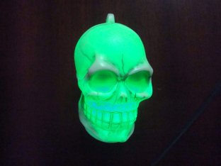 skull,led skull,skull light,Halloween gift