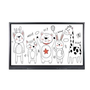 China Andriod 8 All In One Interactive Whiteboard 4mm Tempered Glass on sale