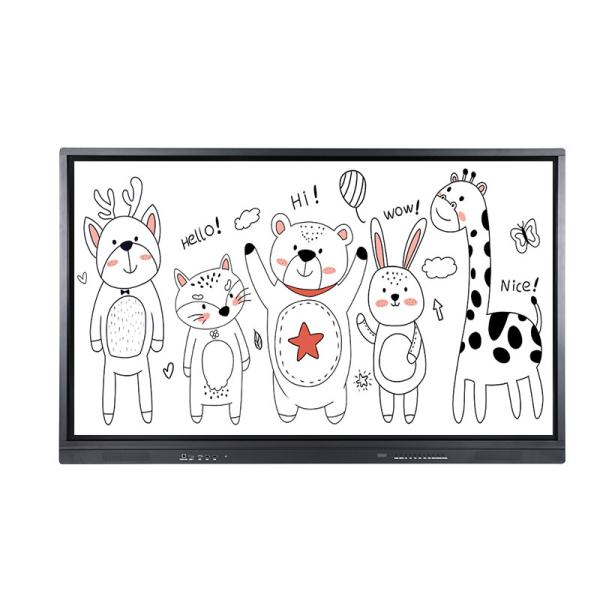 Buy Andriod 8 All In One Interactive Whiteboard 4mm Tempered Glass at wholesale prices