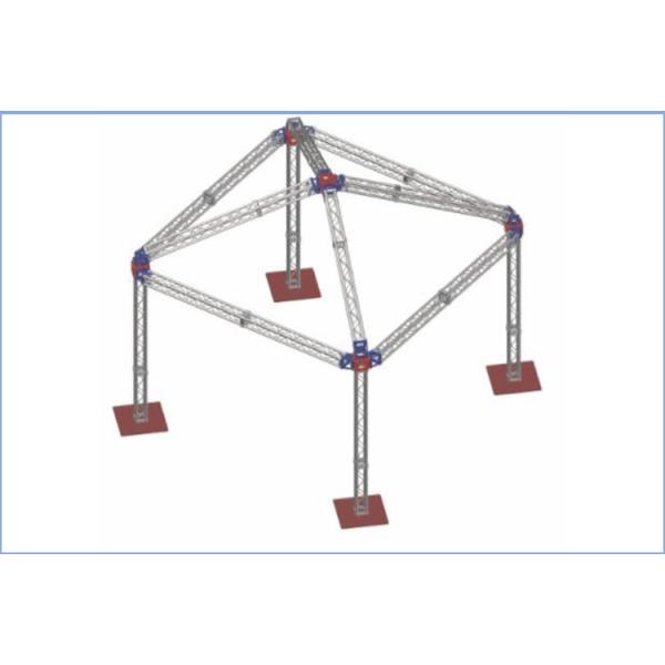 Theater Choir Concert Custom Irregular Round Aluminum Smart Portable Stage All Size Truss